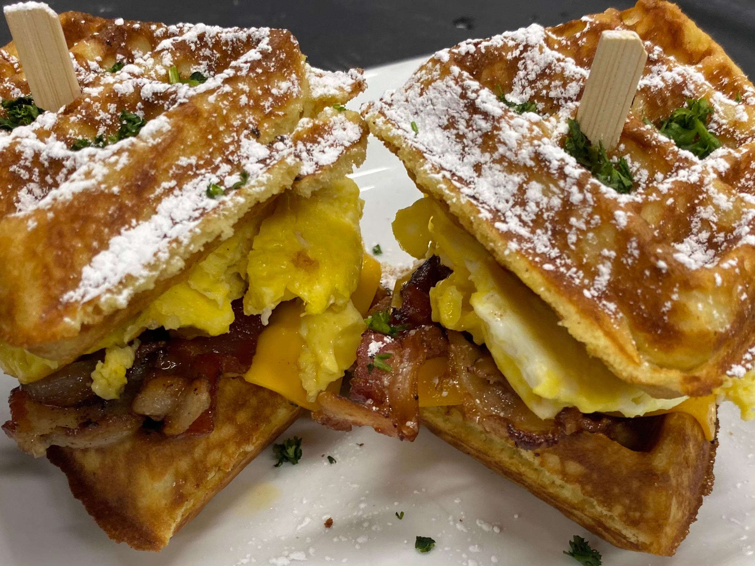 Waffle B's Sliders.