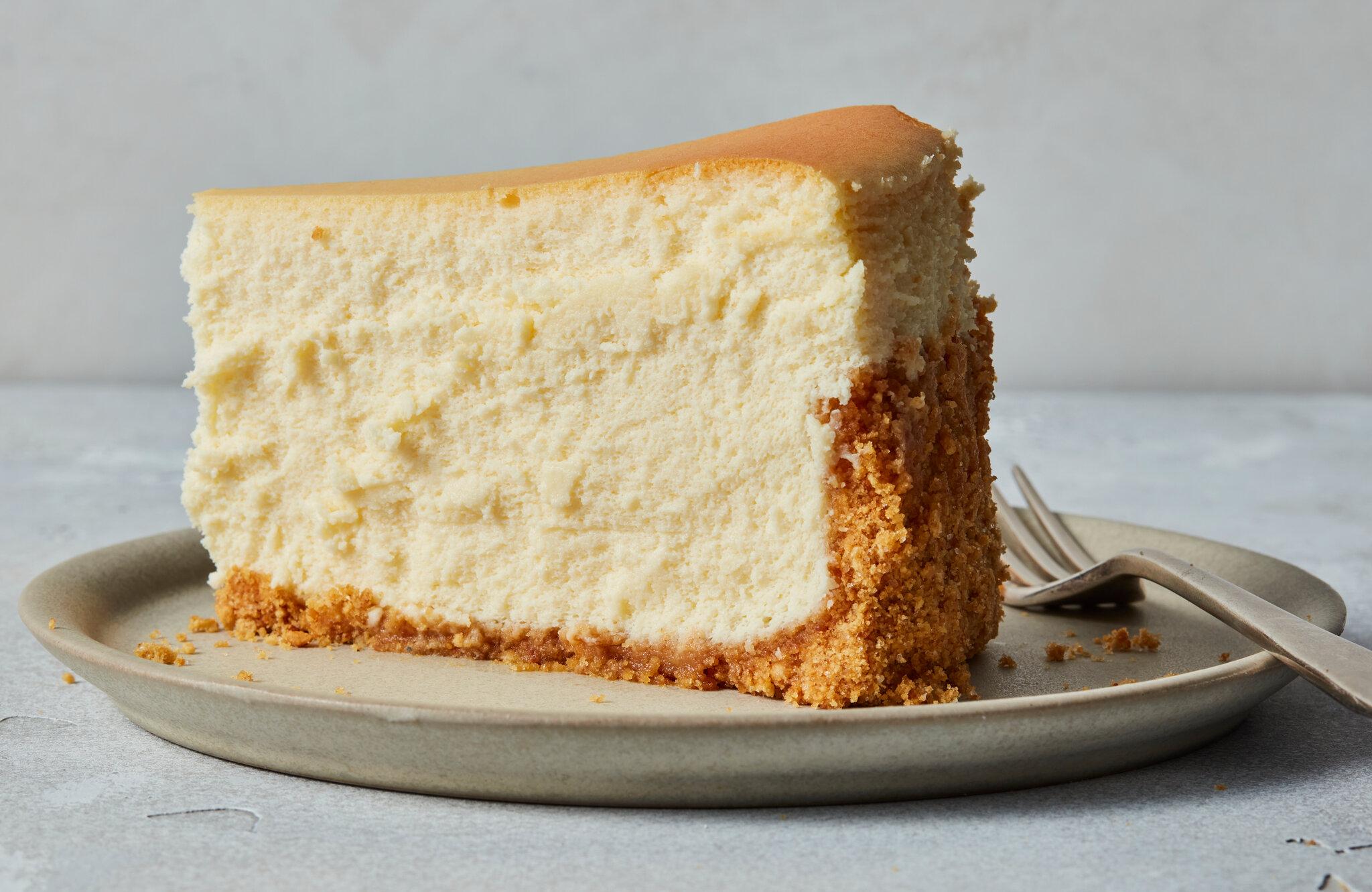 Cheesecake.