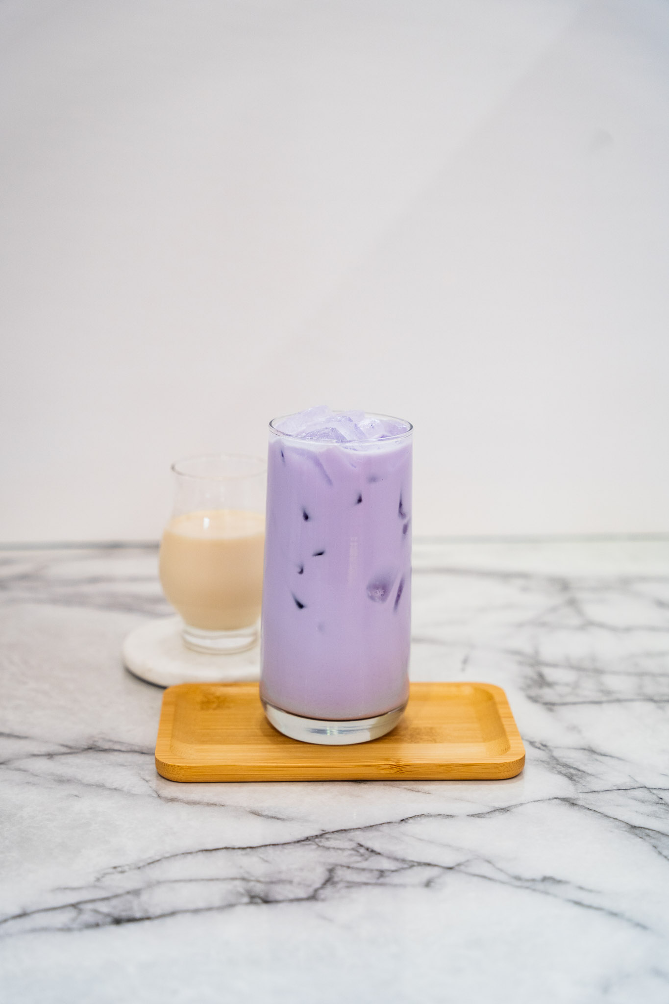 Coconut Taro Latte.