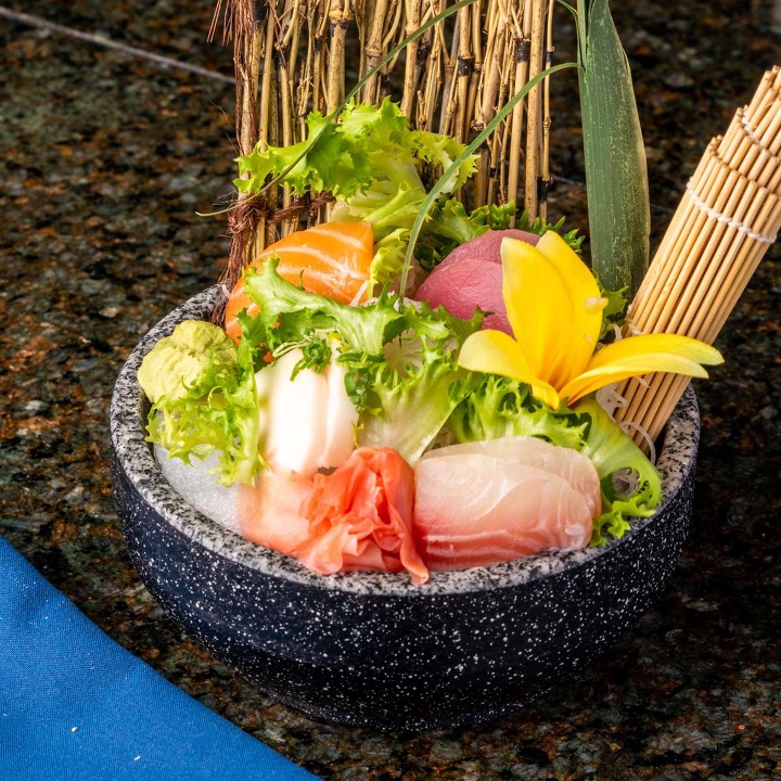 Sashimi Appetizer.