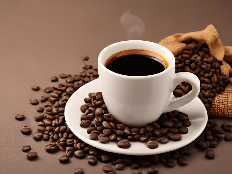 Coffee / Decaf.
