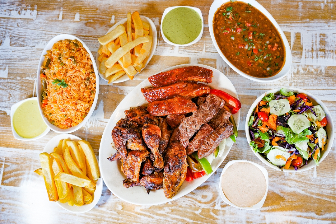 Fiesta Platter #2.