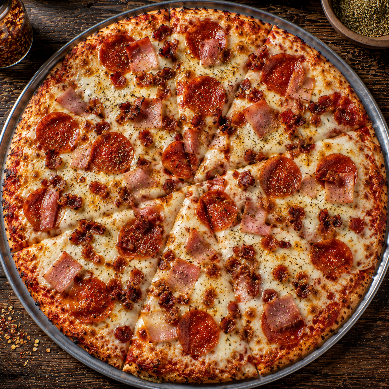 Meat Lovers Pizza - O.