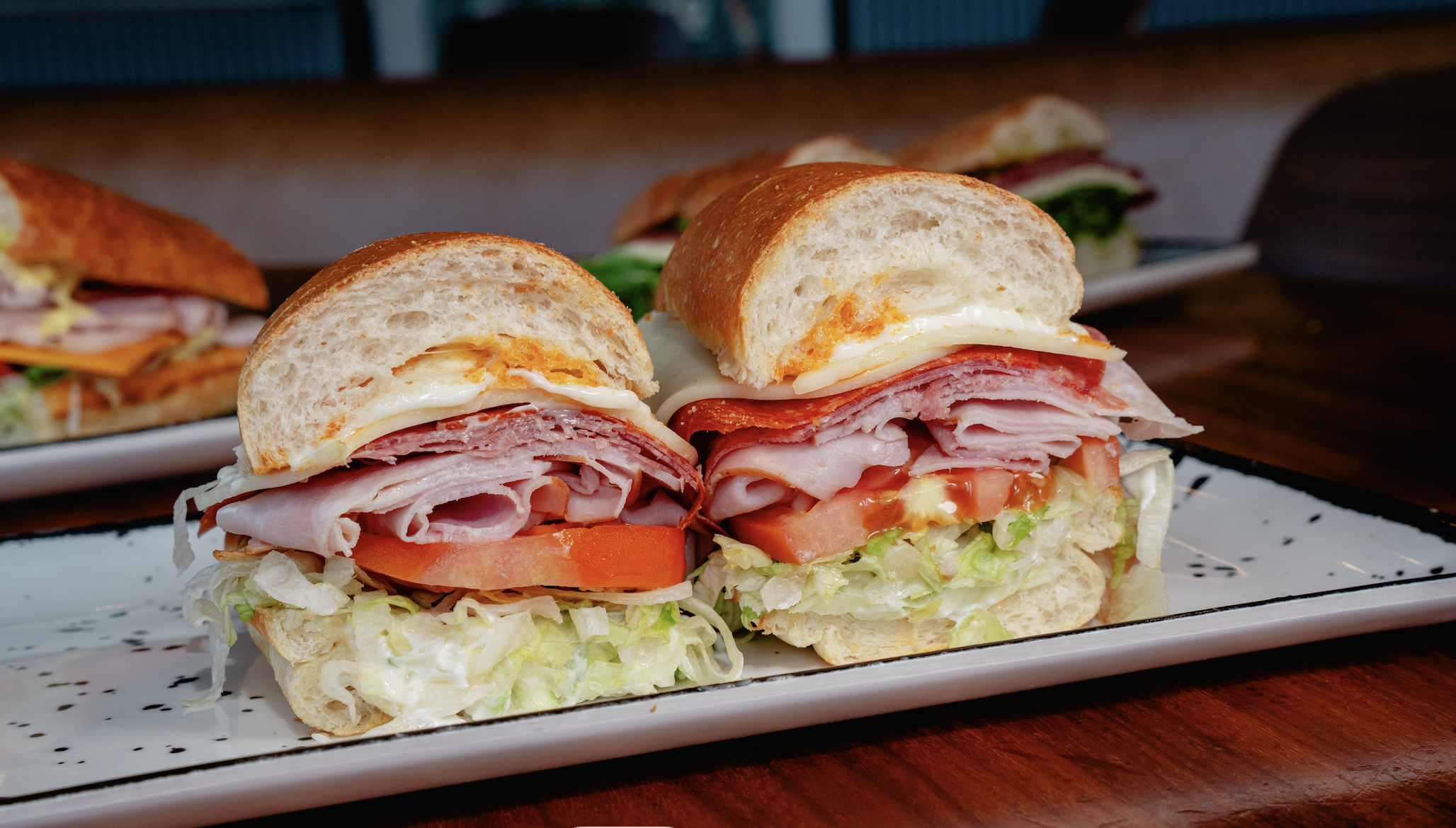 The Spicy Italian.
