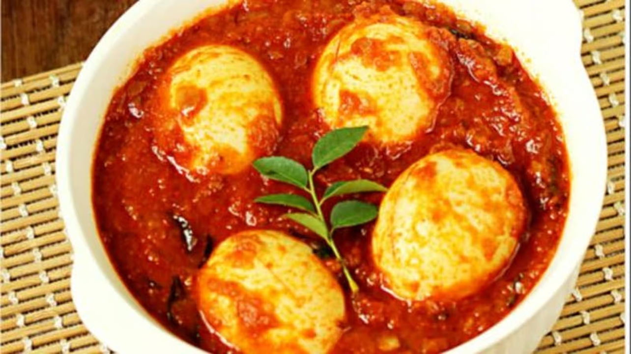 Egg Masala Curry(2 pieces).