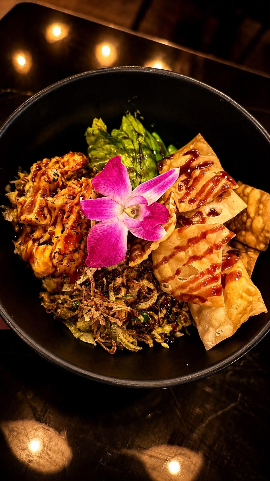 Volcano Poke Bowl.
