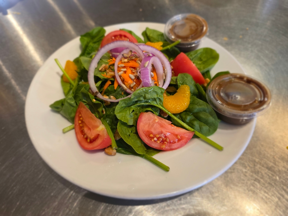 Spinach Salad.