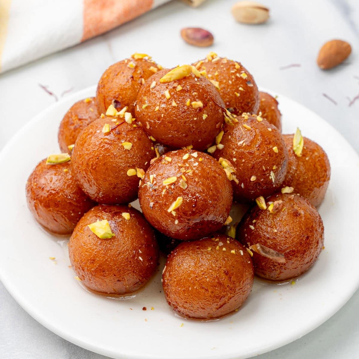 Gulab Jamun.