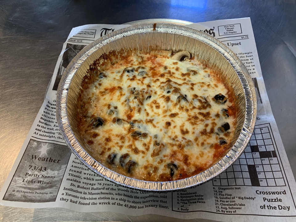 Create Your Own Pizza Bowl.