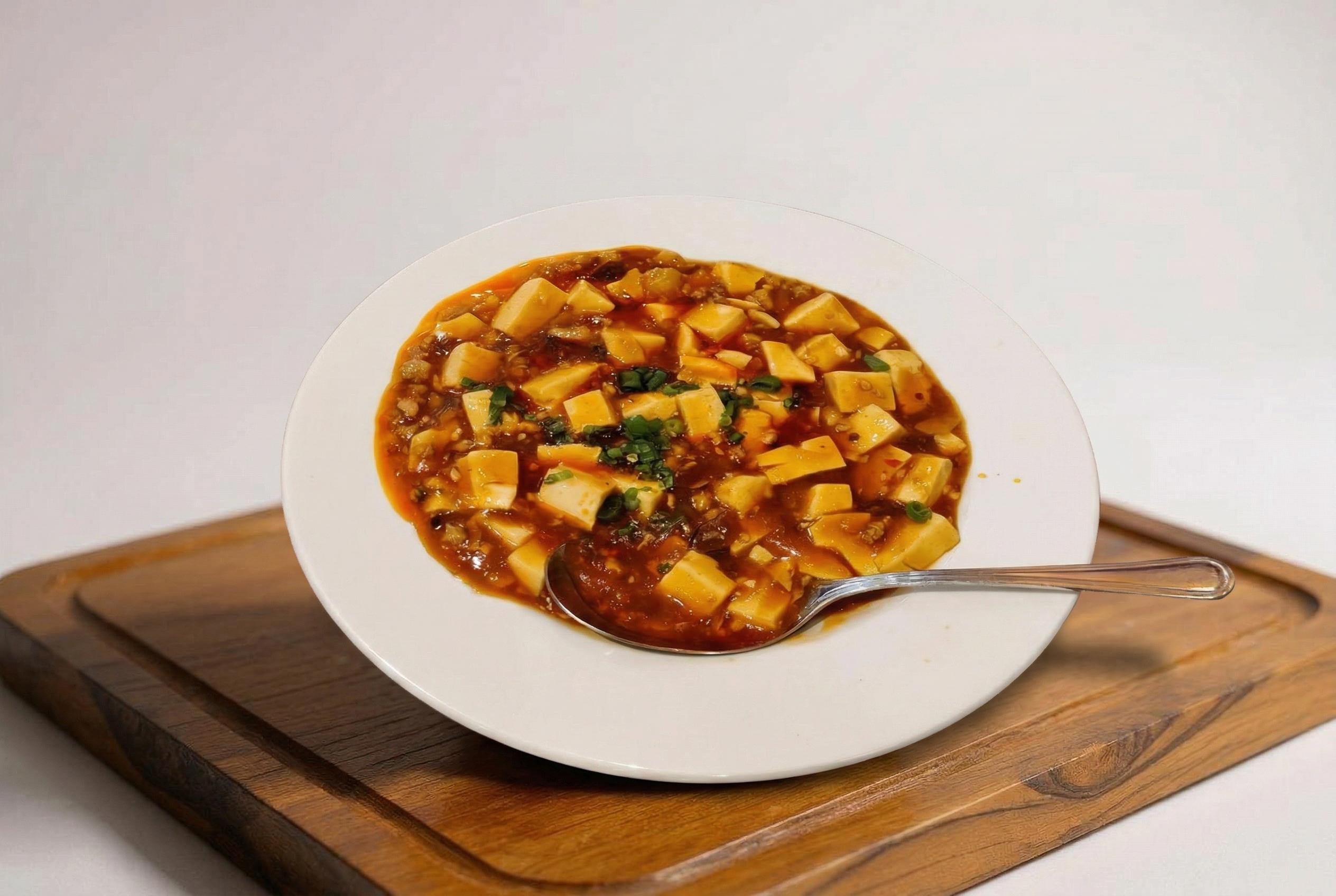 麻婆豆腐 Reren MaPo Tofu.