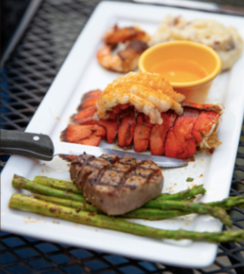 Surf & Turf.