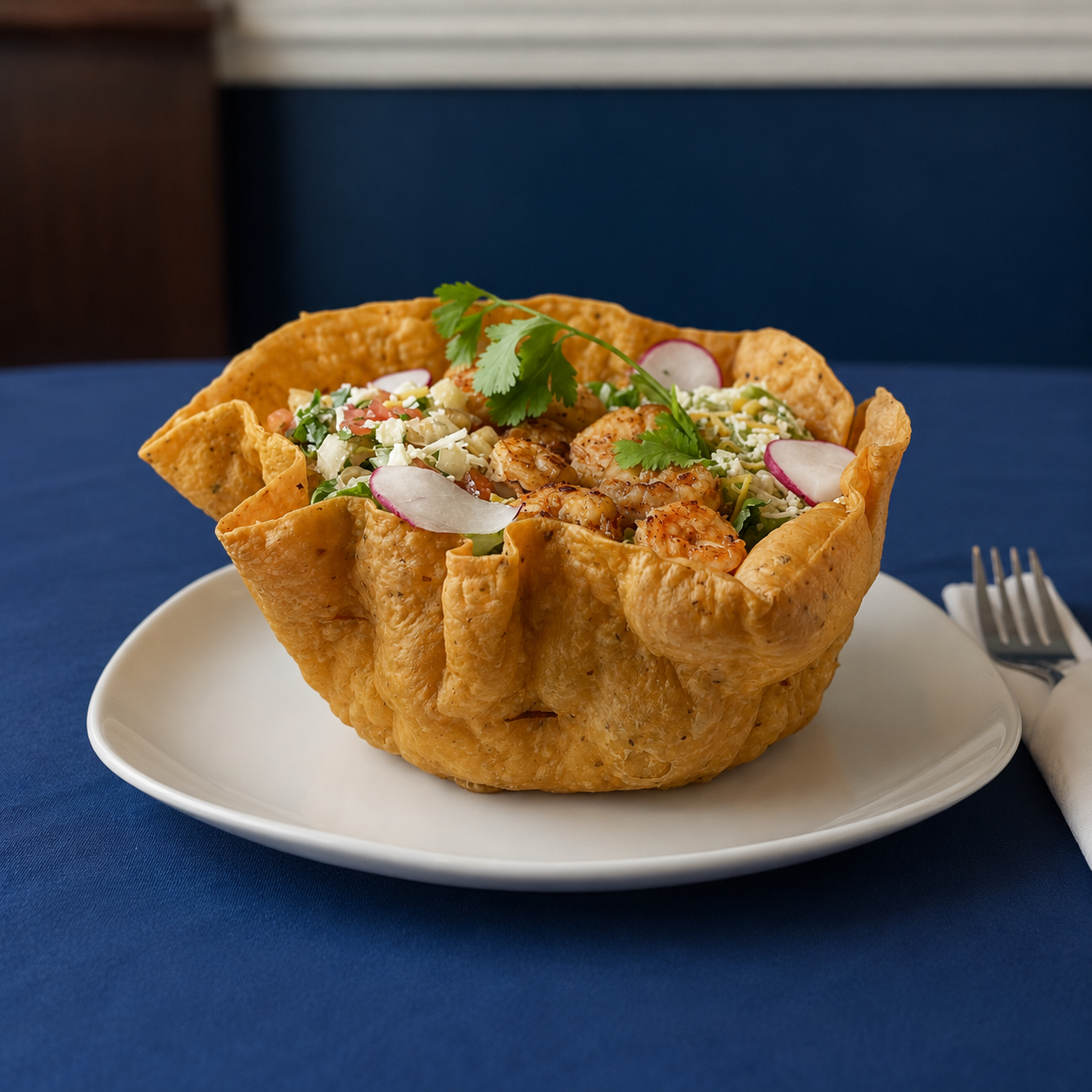 Mexican Taco Salad.