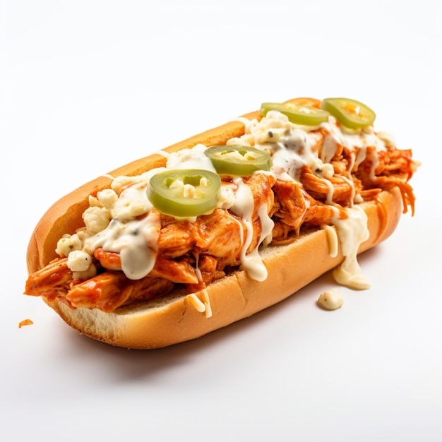 Bang Bang Chicken Sub.