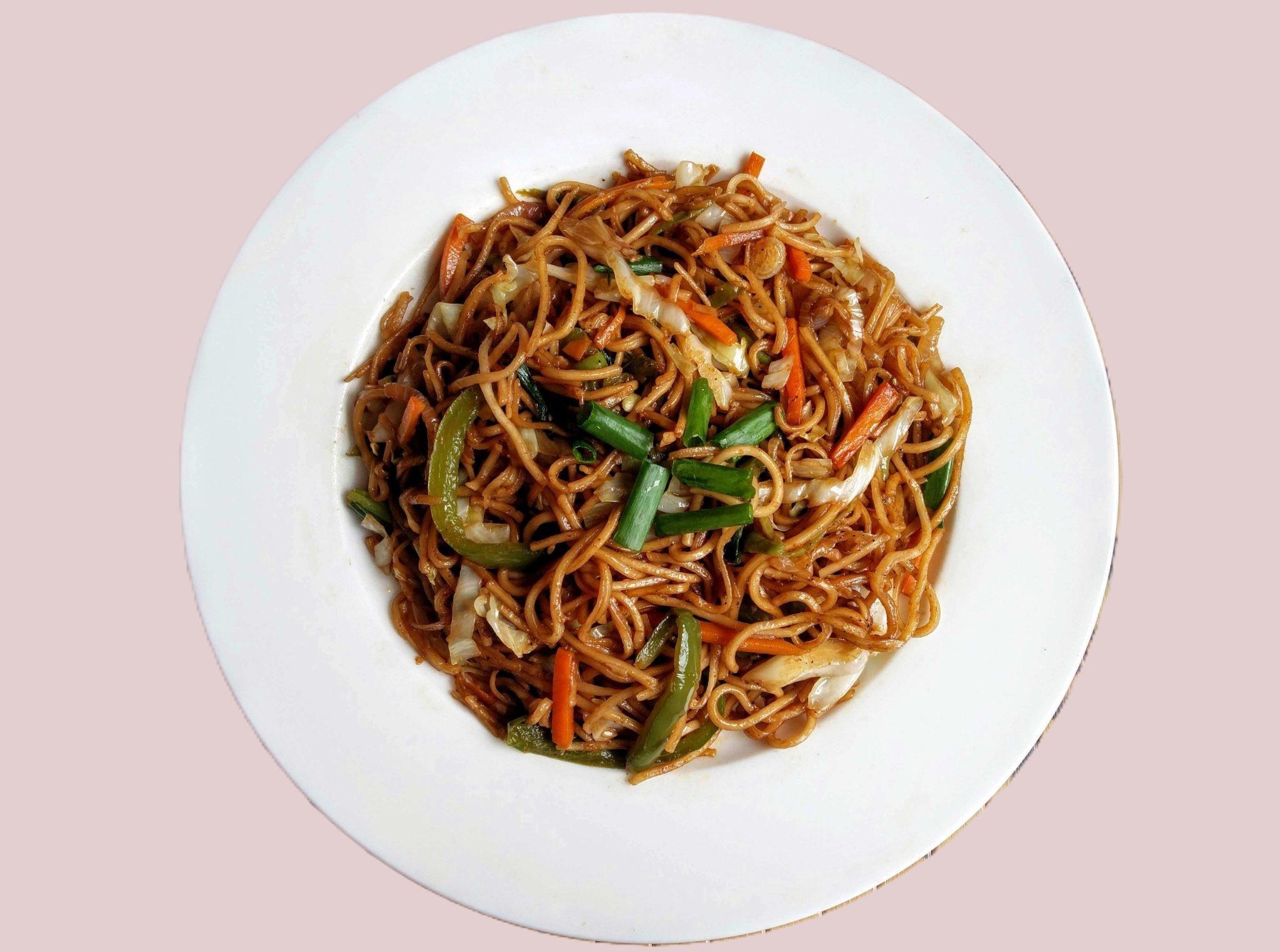 Hakka Noodles.