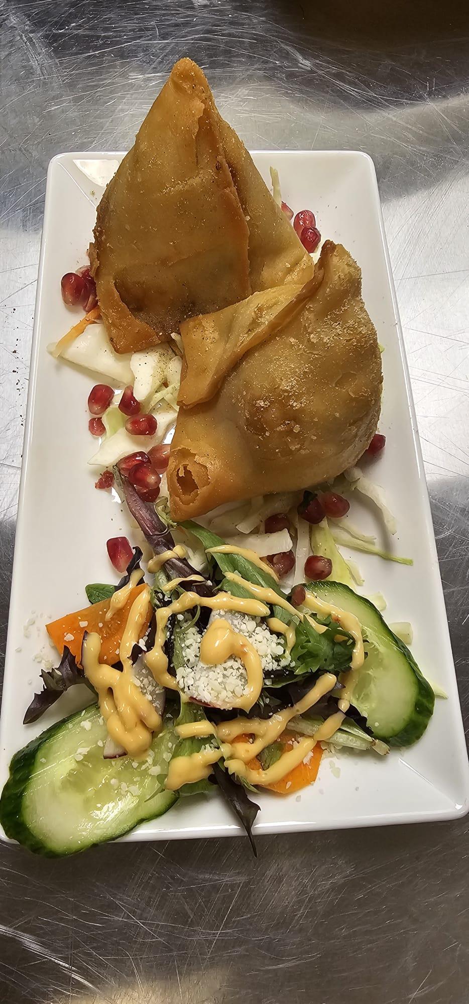 Samosa.