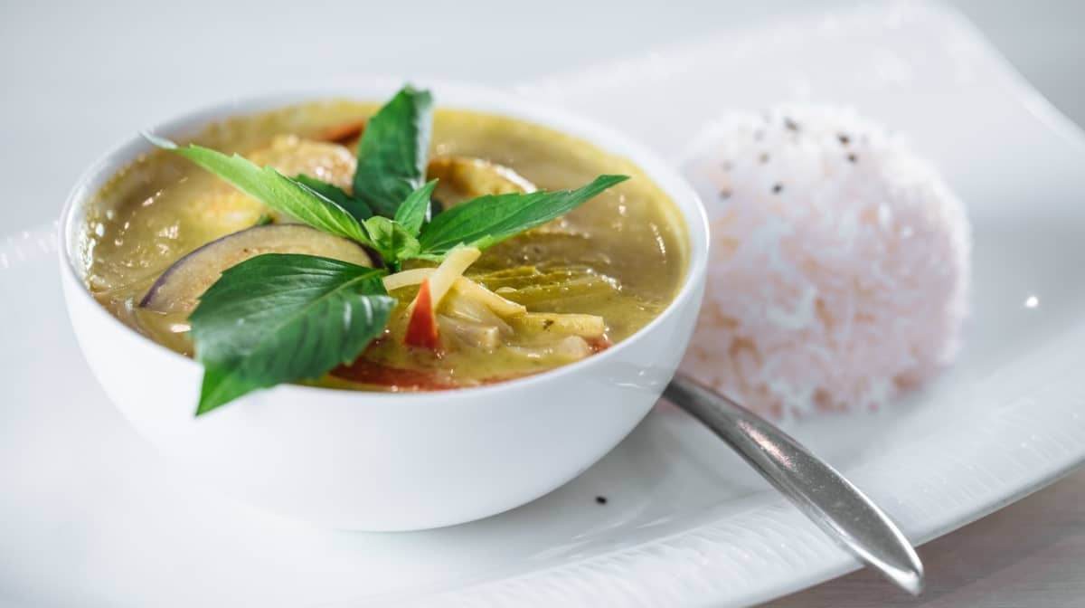 Green Curry.