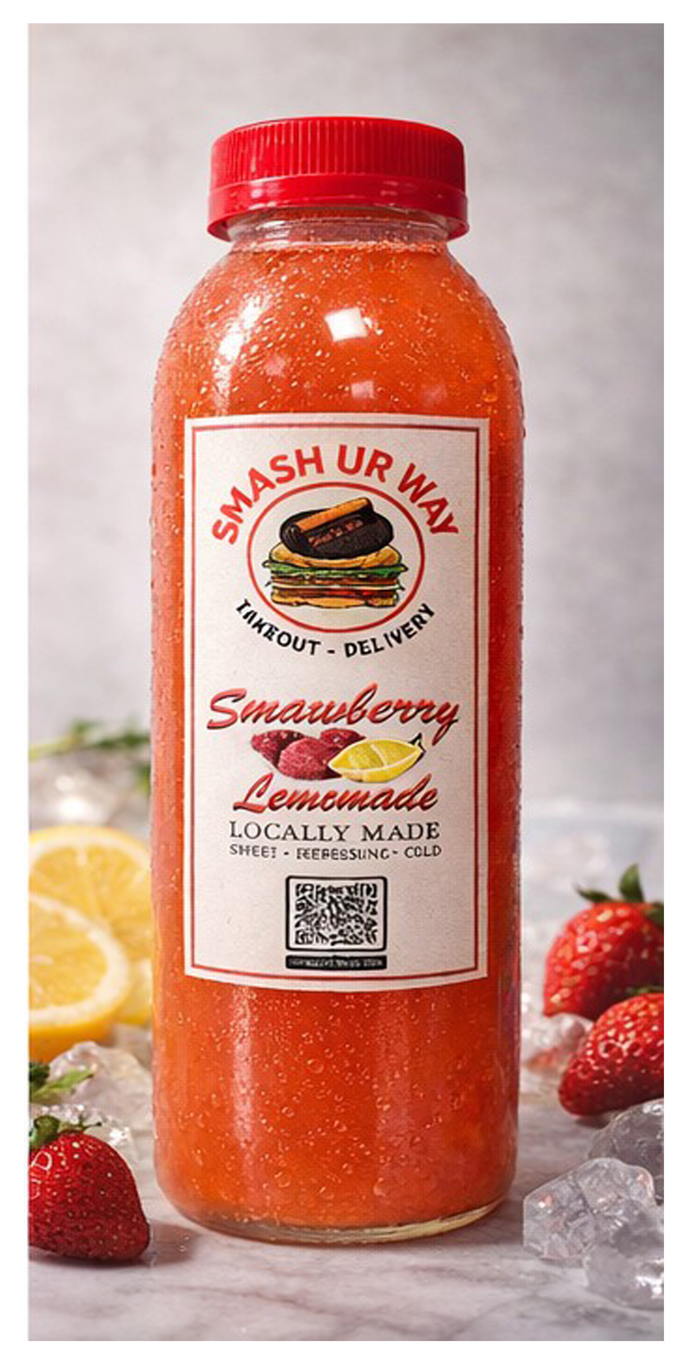 Strawberry Lemonade.