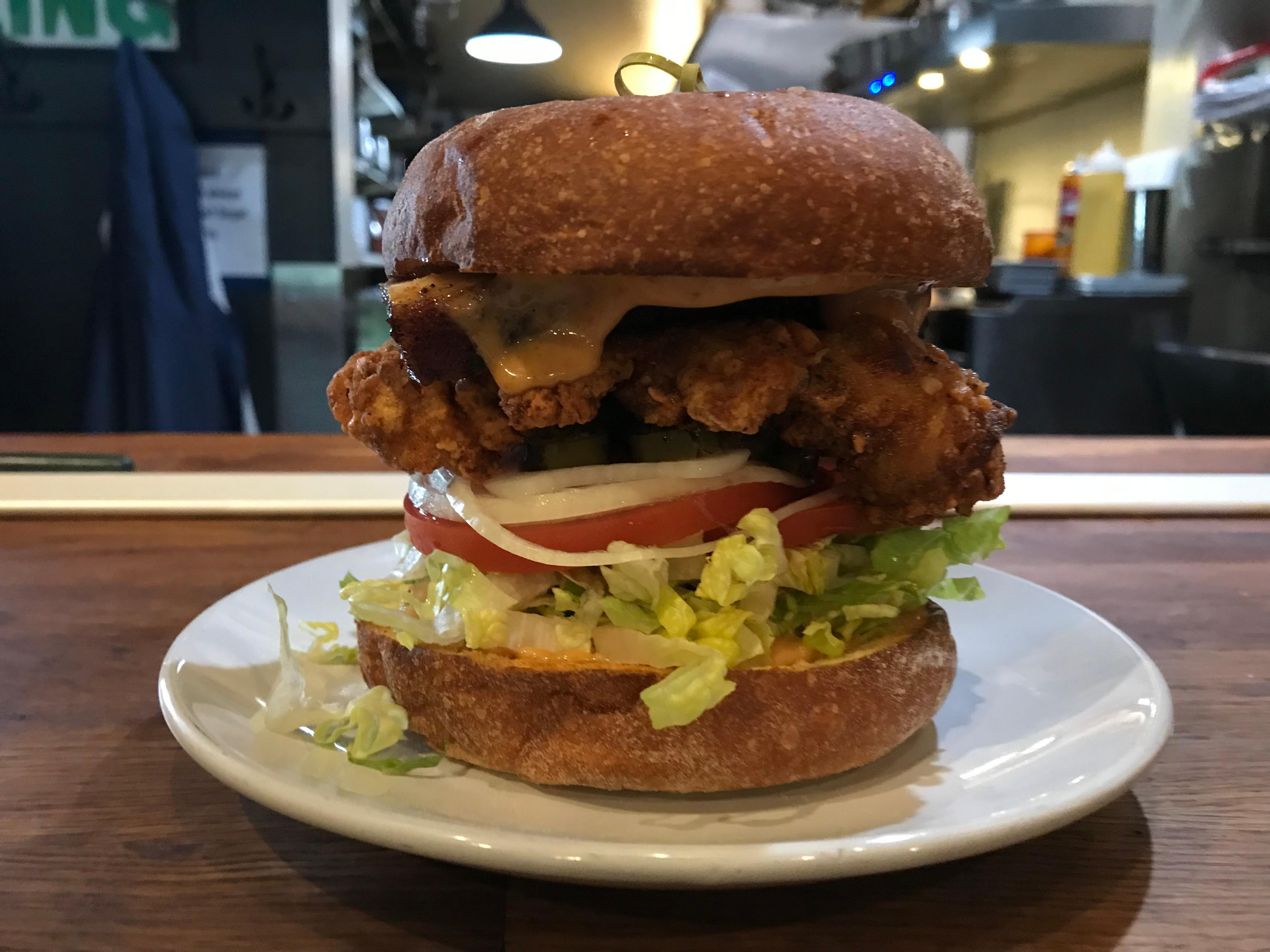 Fried Chick Sandwich.