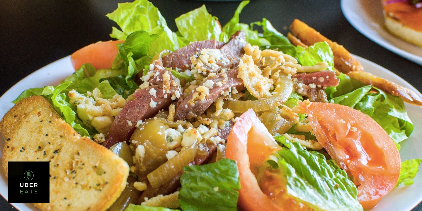 Prime Rib Salad.