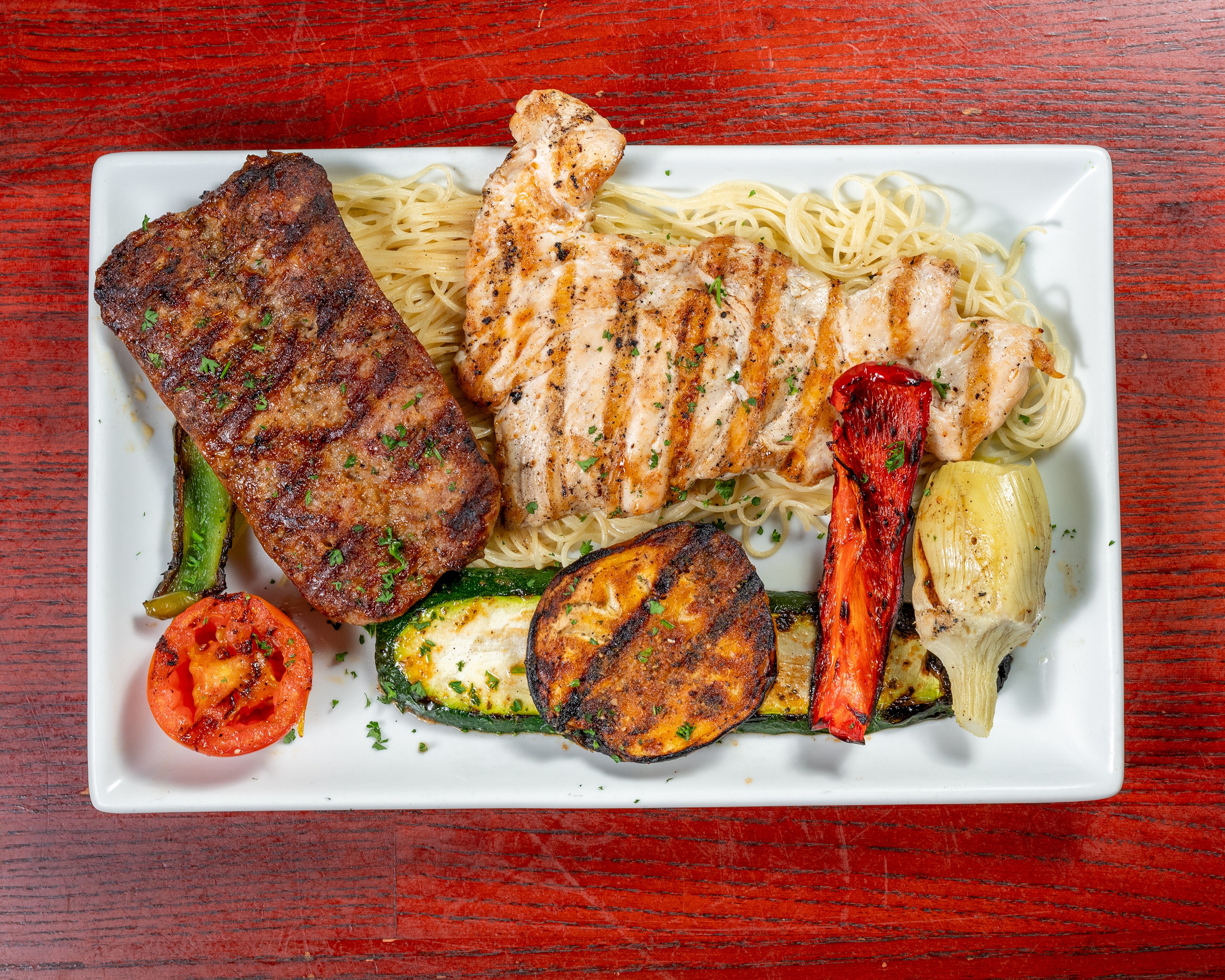 Mixed Grill.