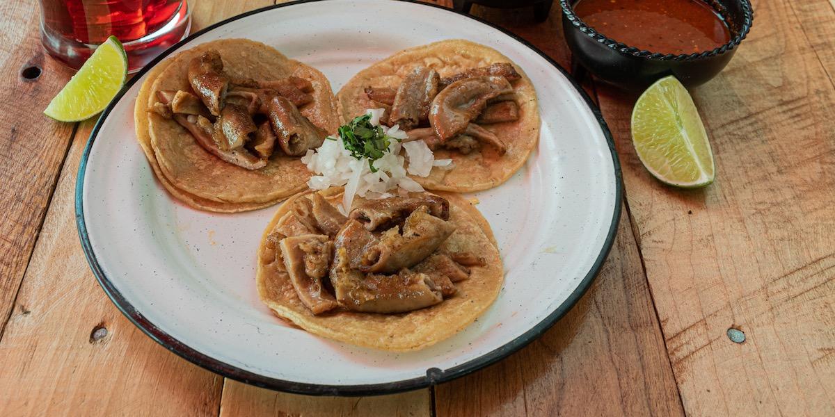 Taquito Tripa.