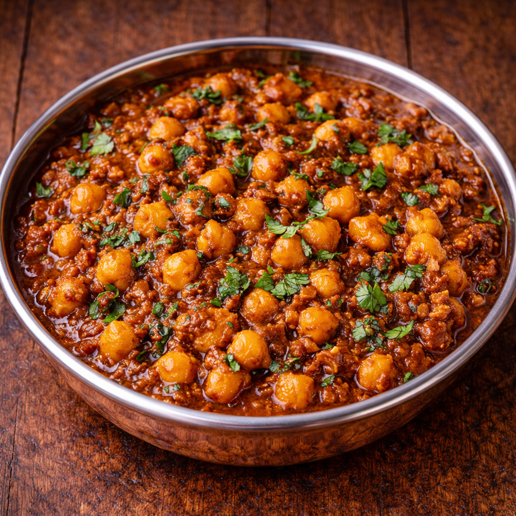 Channa Masala.