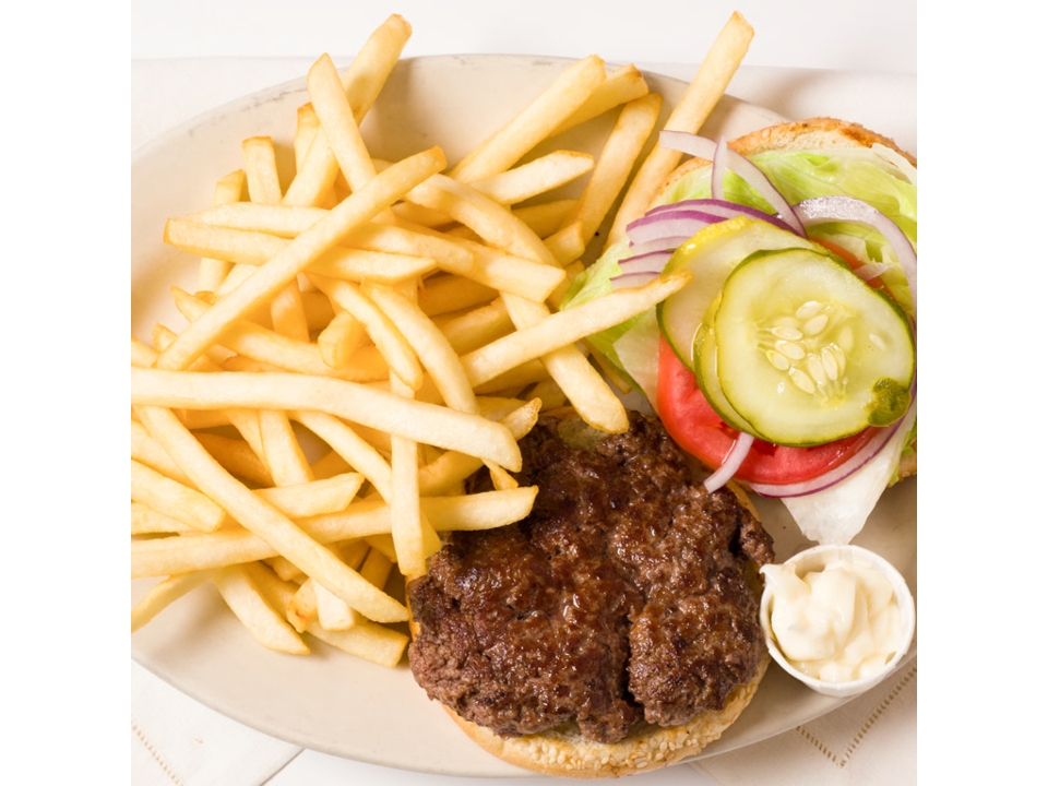 Hamburger.