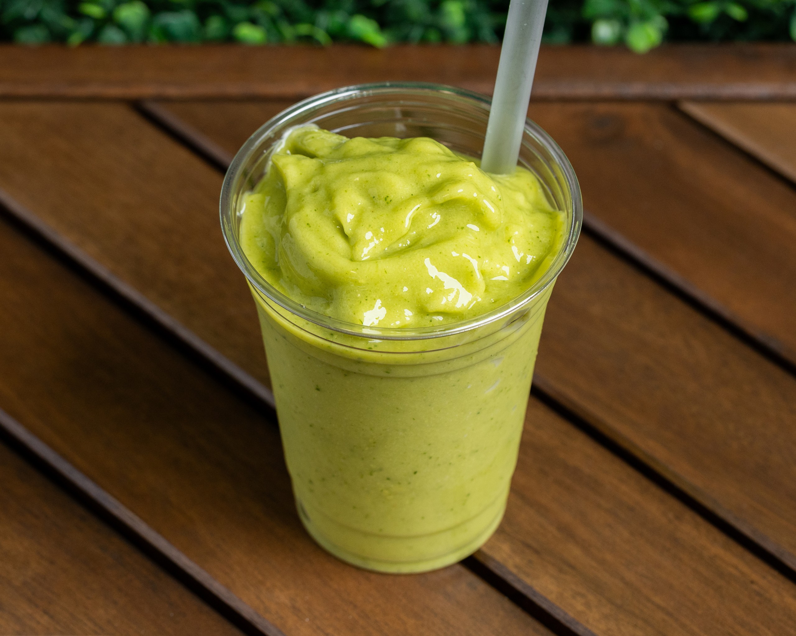 Tropical Greens Smoothie.