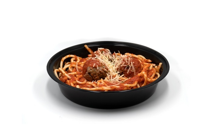 Spaghetti & Meatballs.