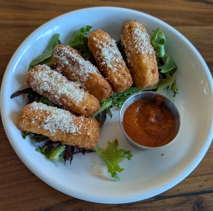 Mozzarella Sticks.