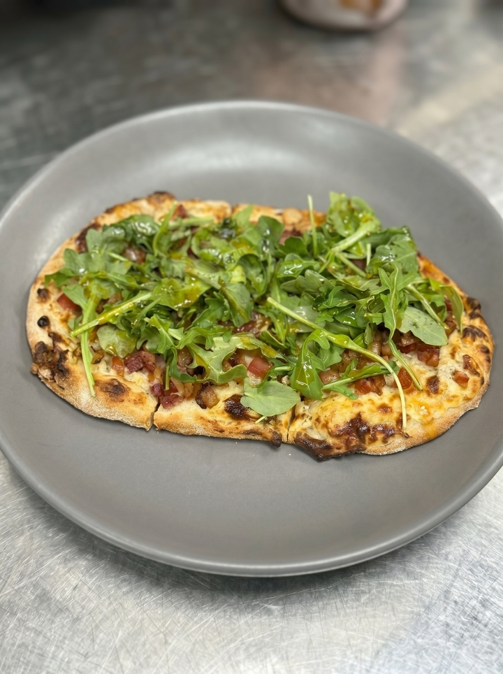Hot Honey Pancetta.