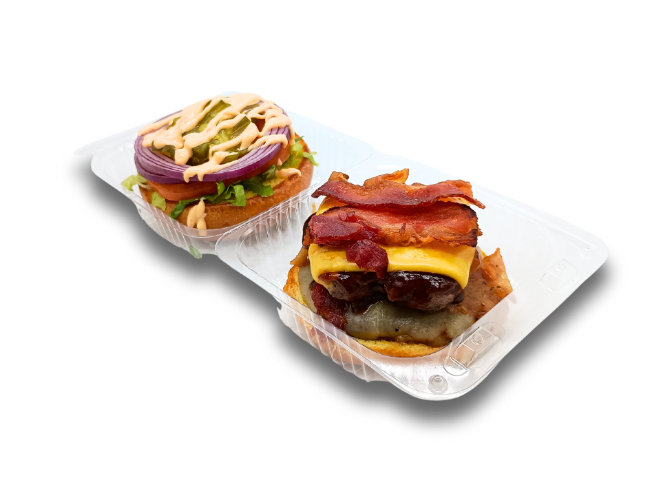 AF Jerk BBQ Double.