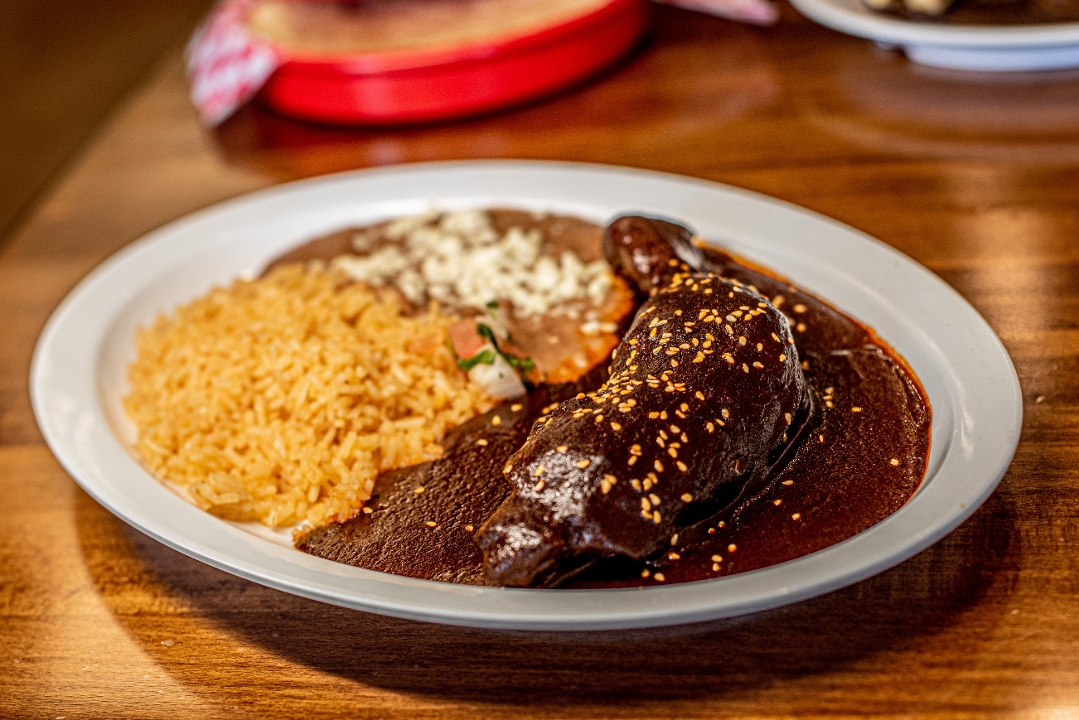 Mole Poblano.