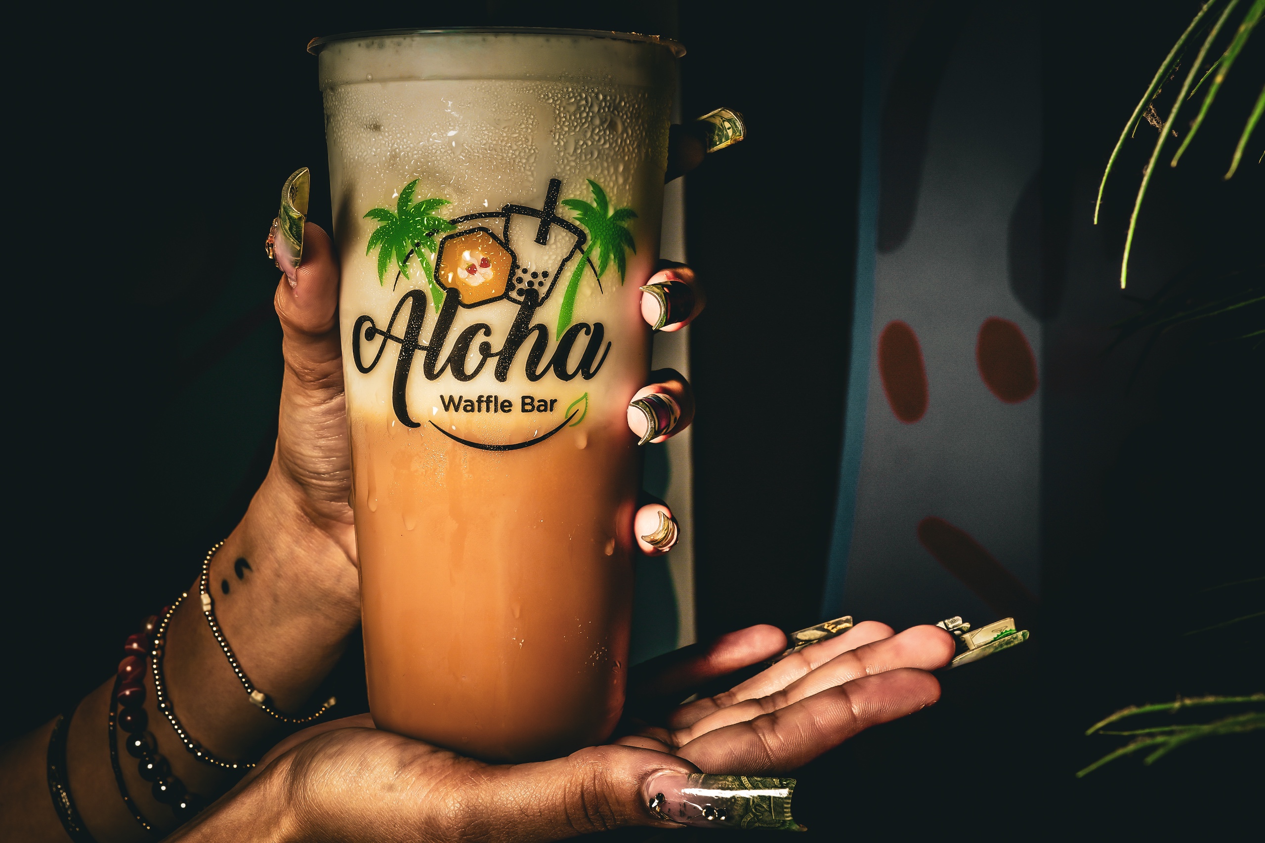 Brown Sugar Shaken Espresso (Iced only).
