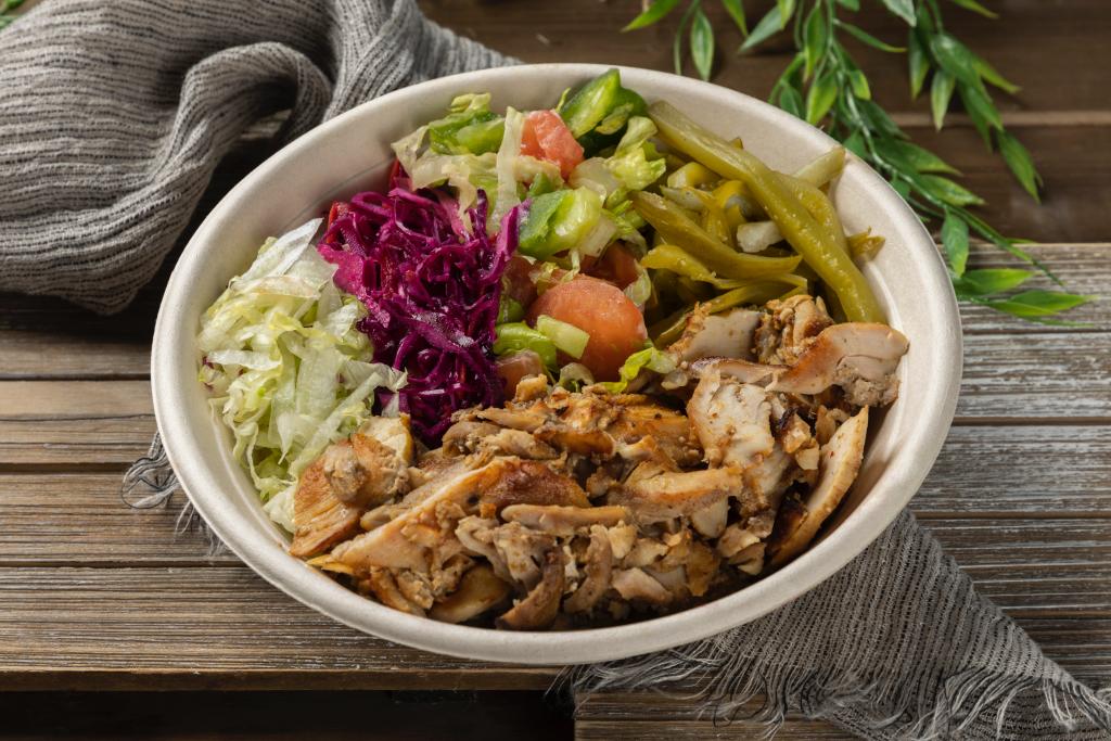 Chicken Shawarma Bowl.