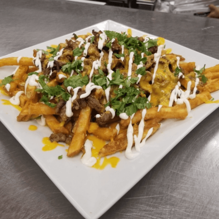 Carne Asada Fries.