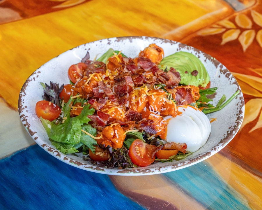 Buffalo Chicken Salad.