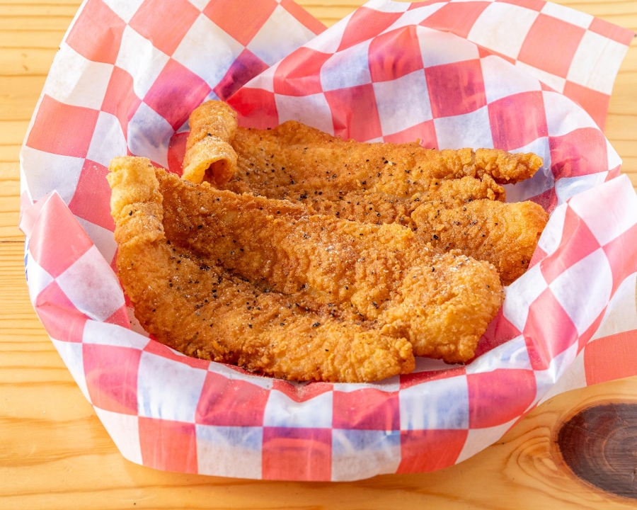 Catfish Fillets Combo.