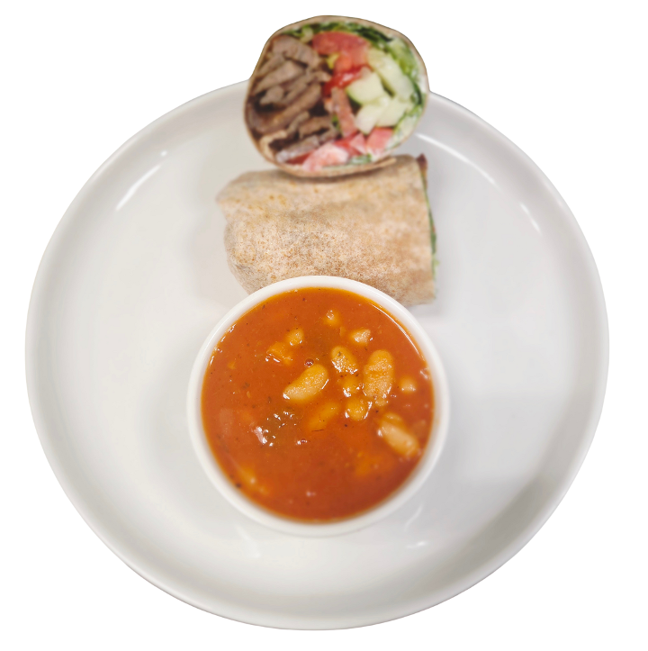 Gyro Meat Wrap.