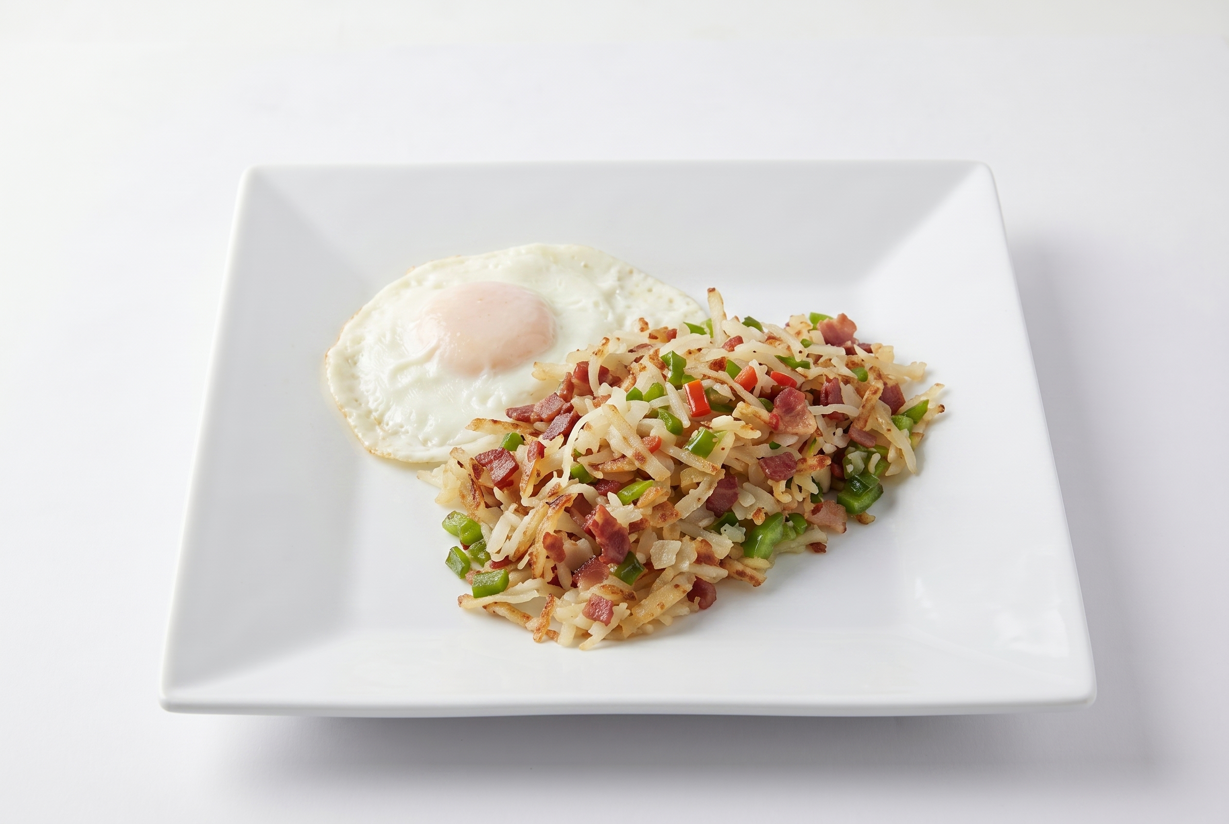 Corned Beef & (2) Eggs.