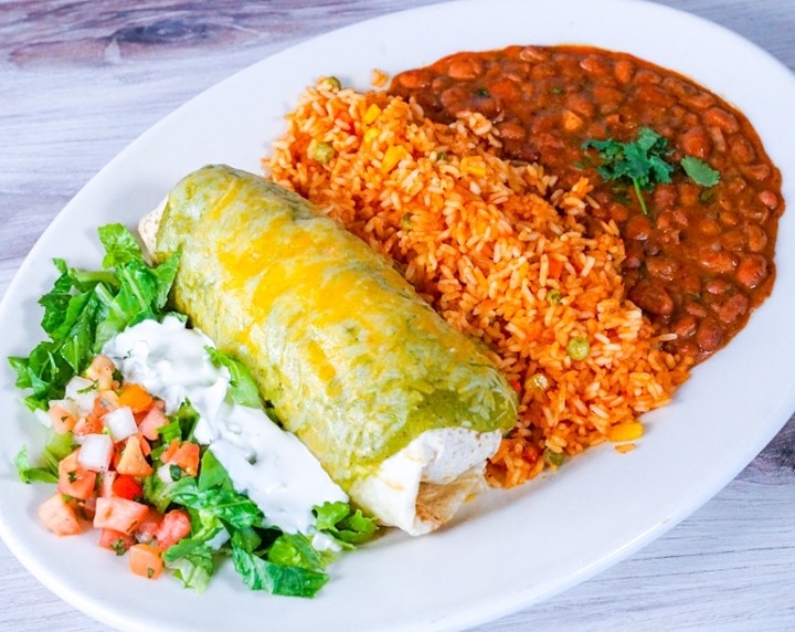 Burritos.