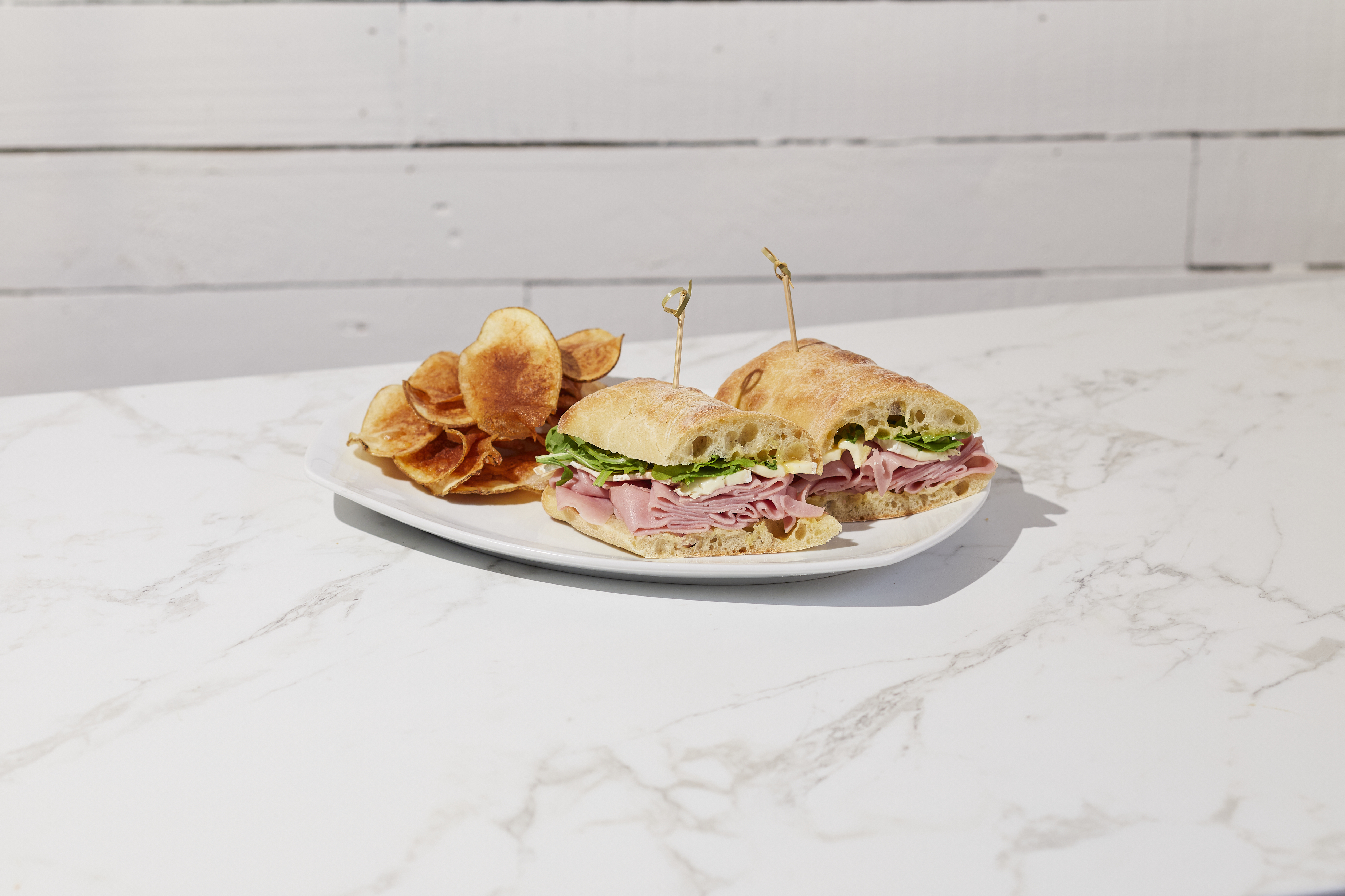 Ham & Brie.