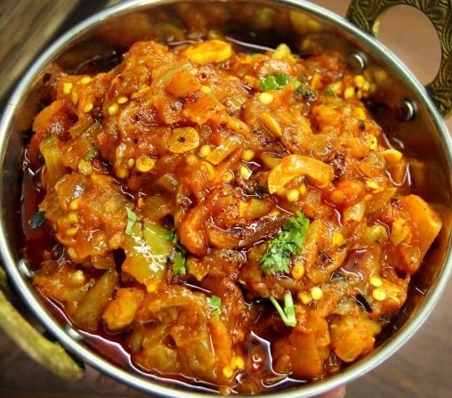 Baingan Bharta (Half Tray).