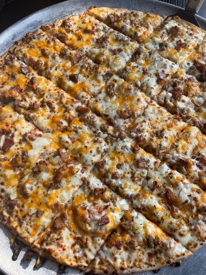 Medium Thin Cheeseburger.