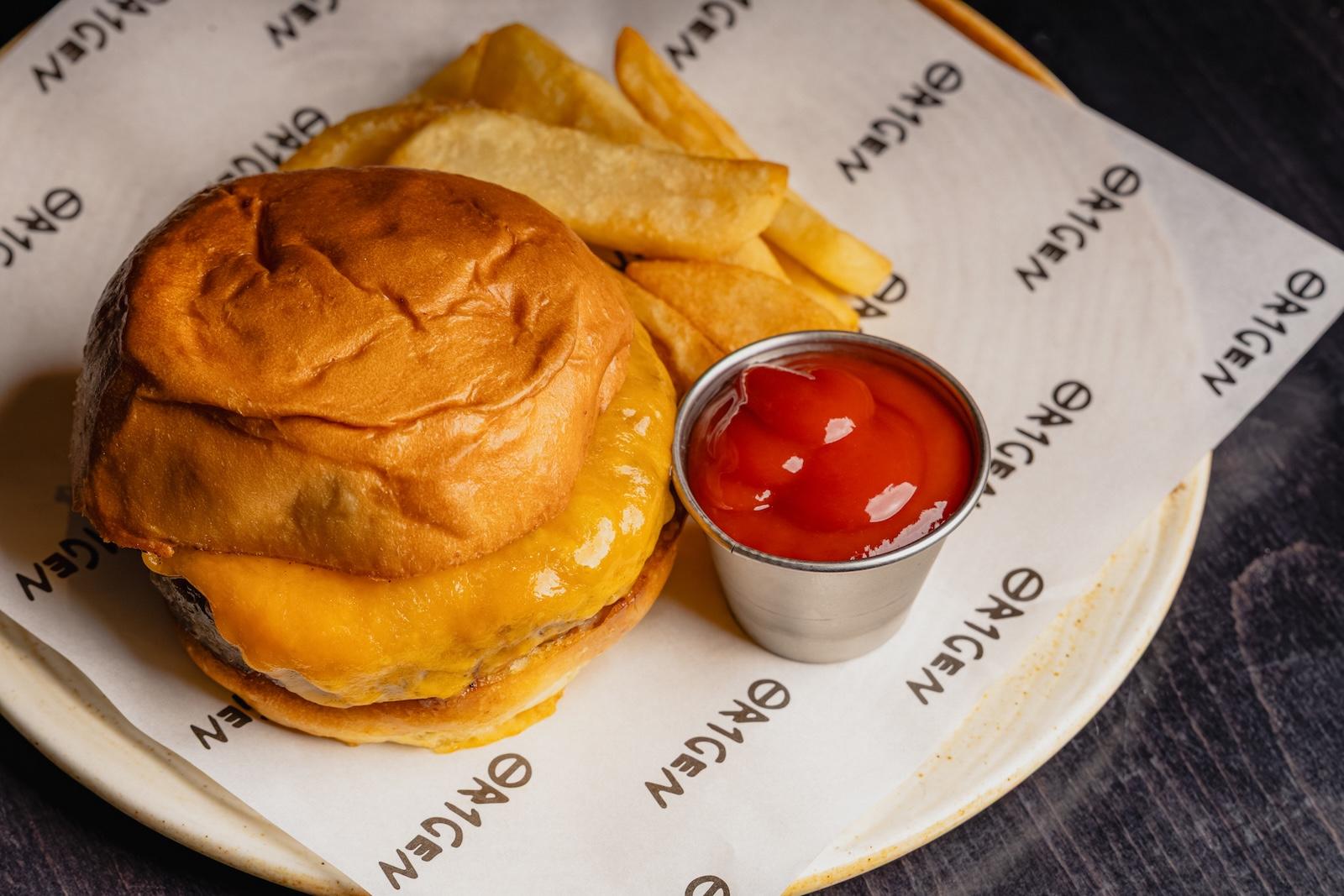 Cheeseburger (Kids).