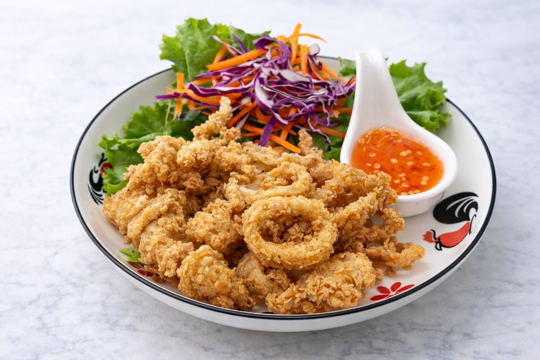 Fried Calamari.
