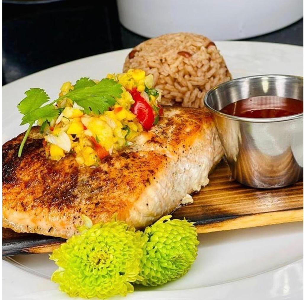 Wild Caught Salmon ( Pan Seared).