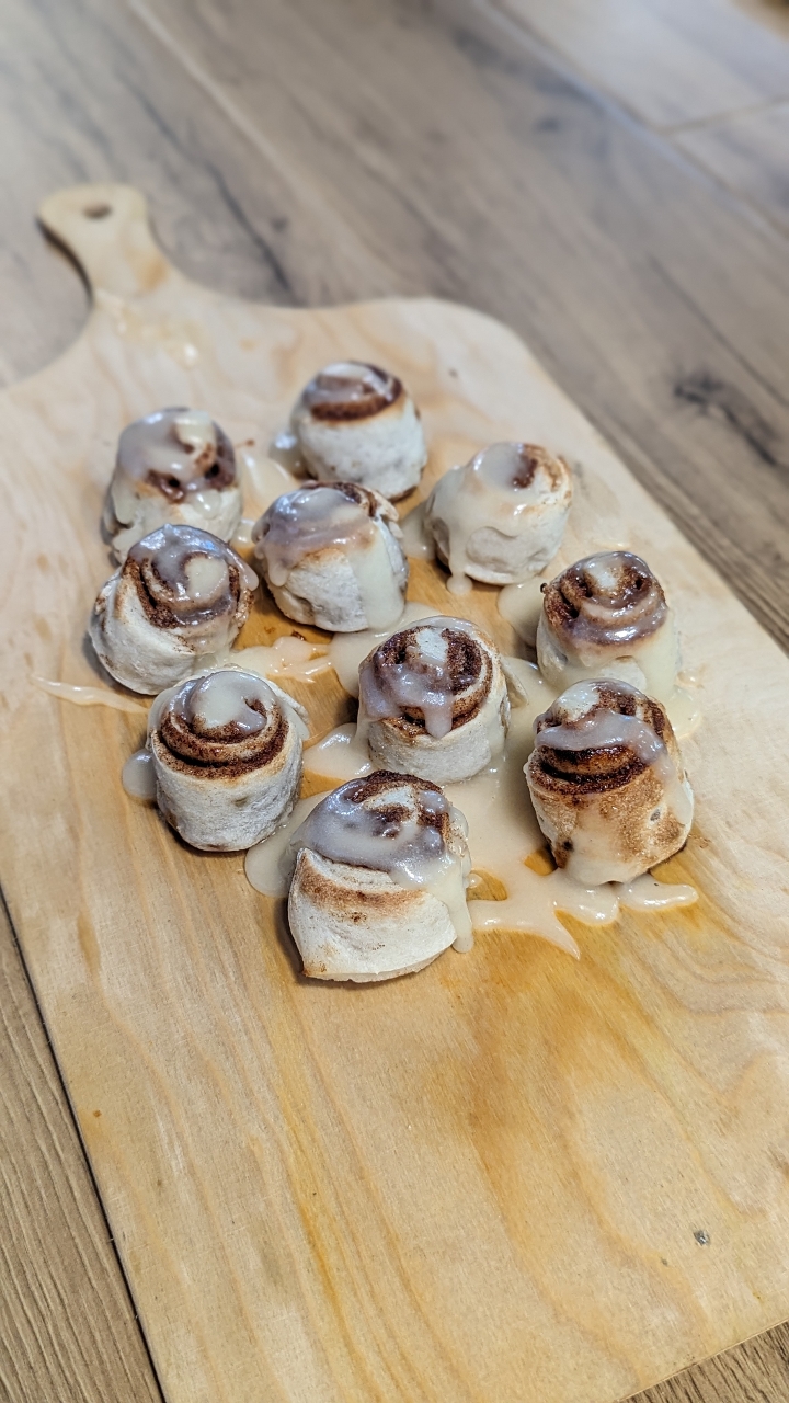 Joe's Cinnamon Rolls.
