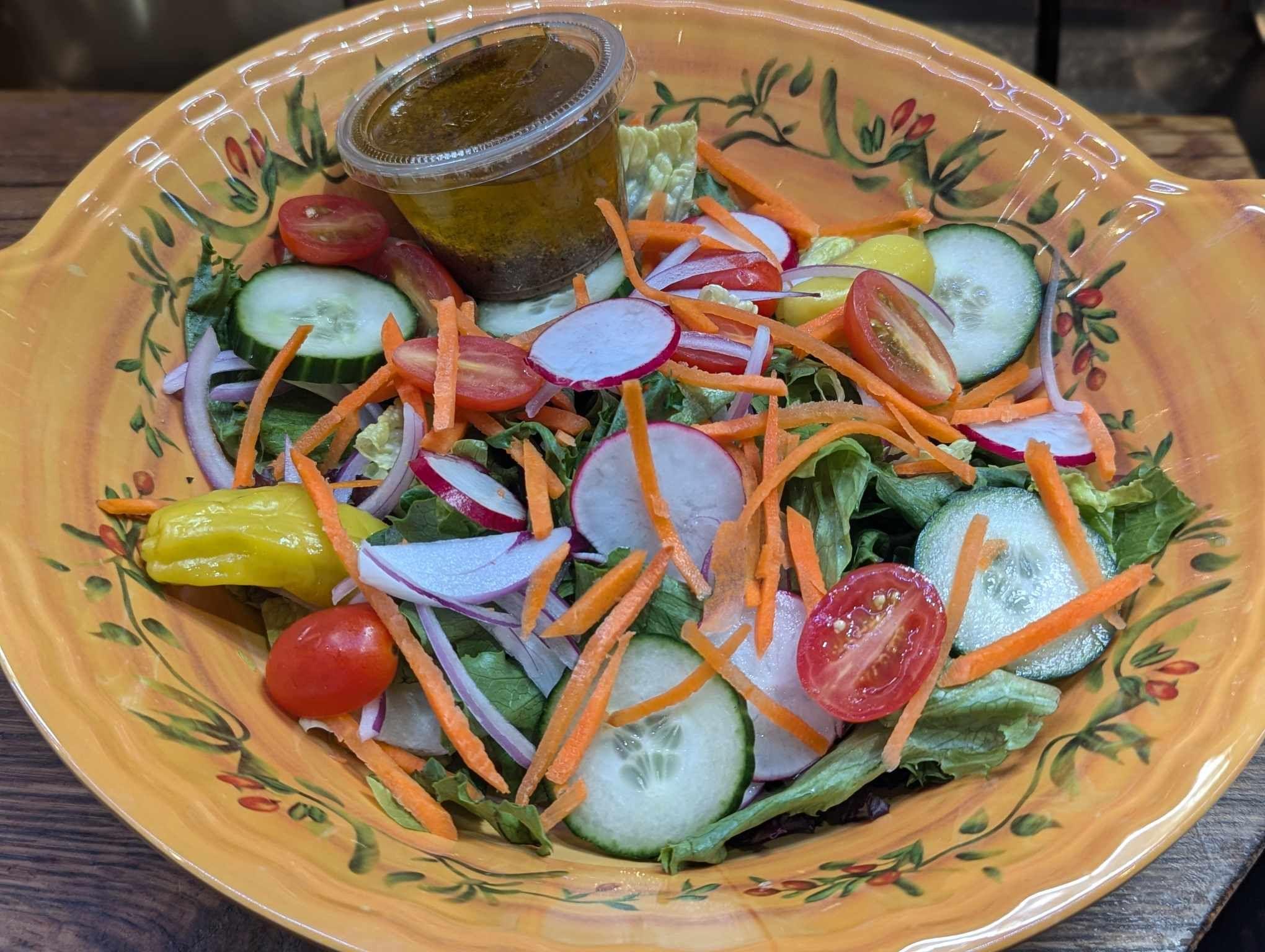 House Salad.