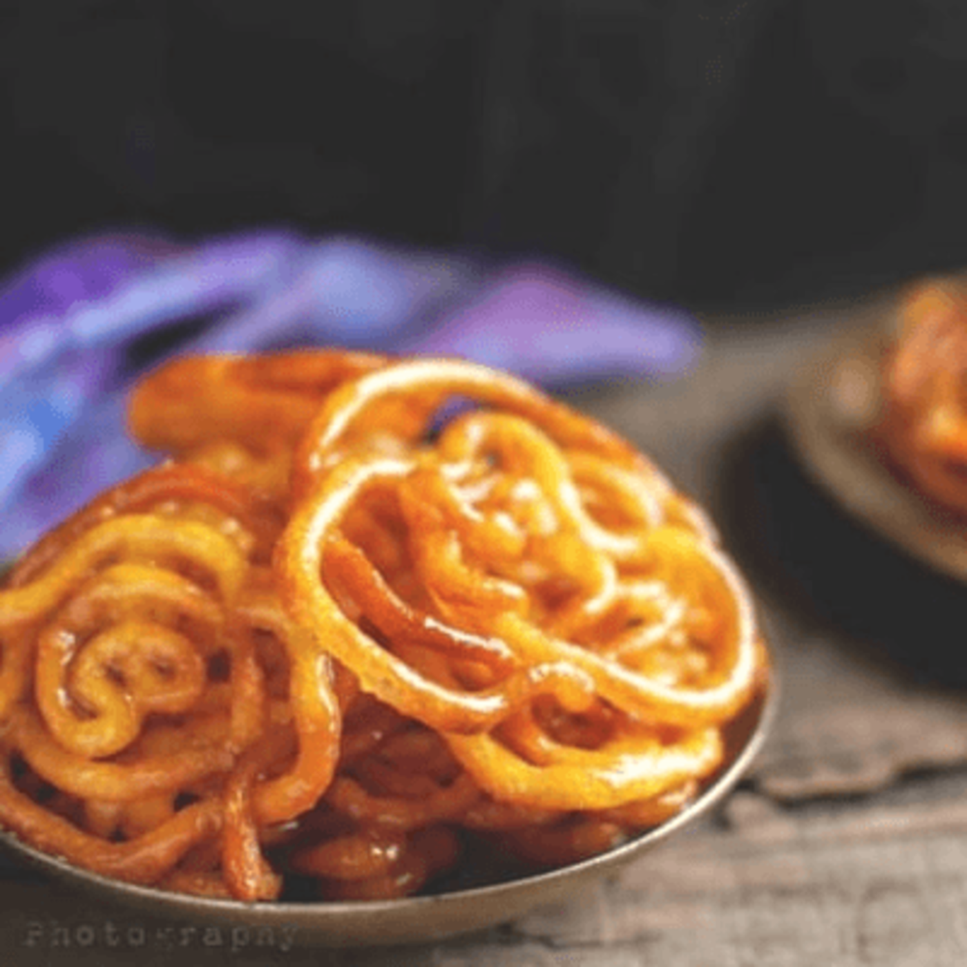 Jalebi ( 2 PCS ).